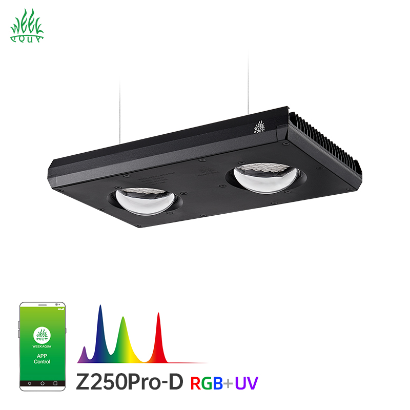 Week Aqua Z250 Pro Full Spectr - Planted Aquarium Uv Light 评论和价格