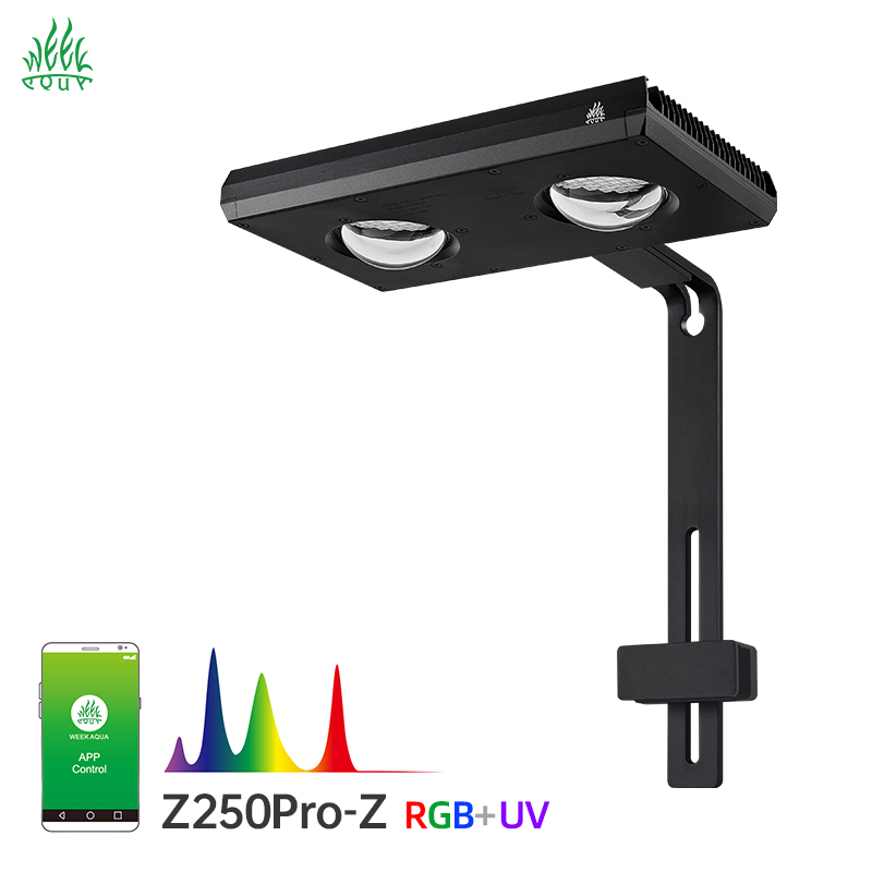 Week Aqua Z250 Pro Full Spectr - Planted Aquarium Uv Light 评论和价格