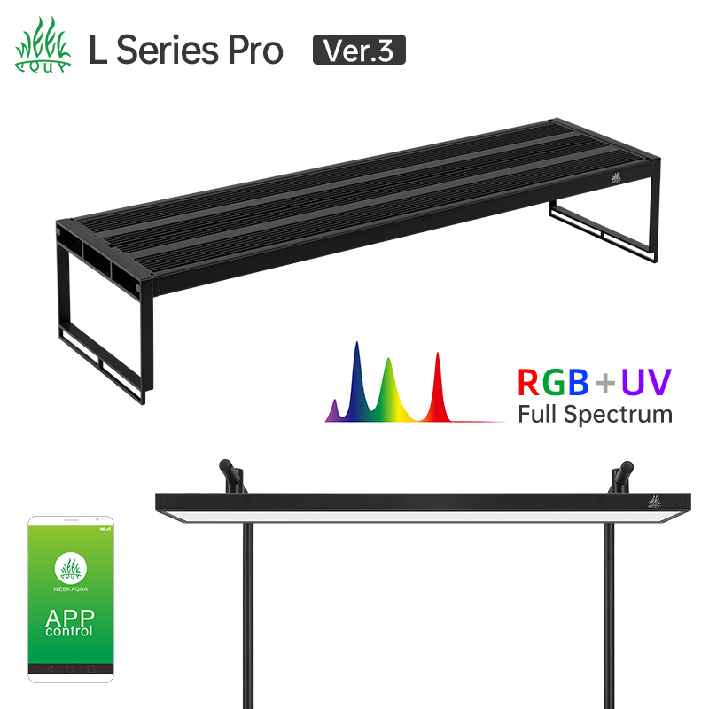 Week Aqua L Series Planted Aqu - Planted Aquarium Uv Light 评论和价格