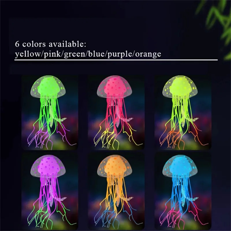 Artificial Swim Luminous Jelly - Planted Aquarium Aquascape 评论和价格