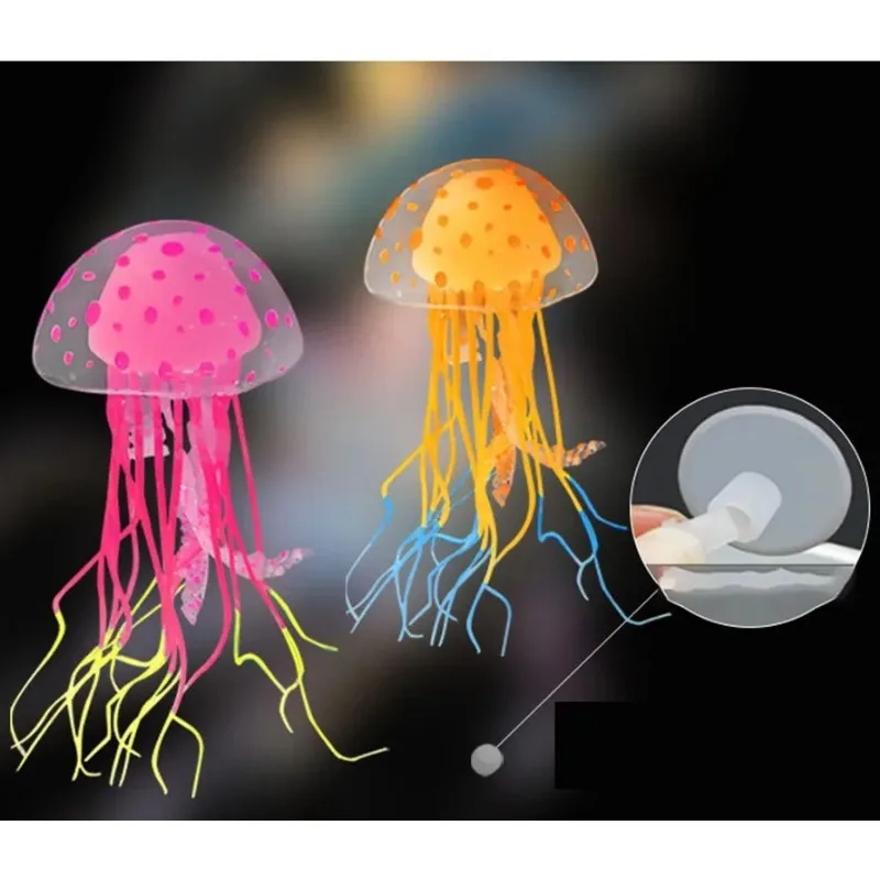 Artificial Swim Luminous Jelly - Planted Aquarium Aquascape 评论和价格