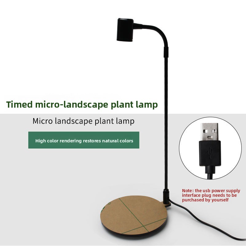 Micro Landscape Plant Lamp LED - Aquarium Plant Diseases 评论和价格