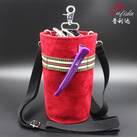Hair Scissor Bag Clips Comb Ca - Trimming Scissor Set 评论和价格
