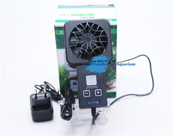 Mini nano clip hang on cooling - Planted Aquarium Mini 评论和价格