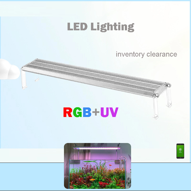 Led Lighting 60cm 80cm 90cm RG - Planted Aquarium Uv Light 评论和价格