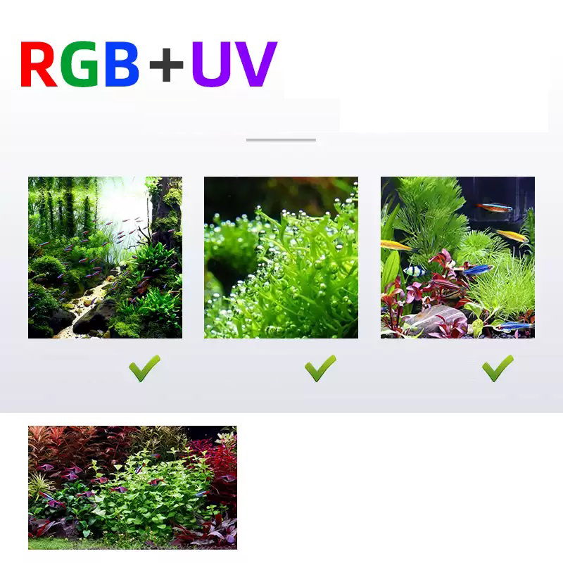 Led Lighting 60cm 80cm 90cm RG - Planted Aquarium Uv Light 评论和价格