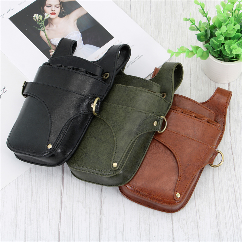 Multifunction 1PC Black Cowhid - Trimming Scissor Set 评论和价格