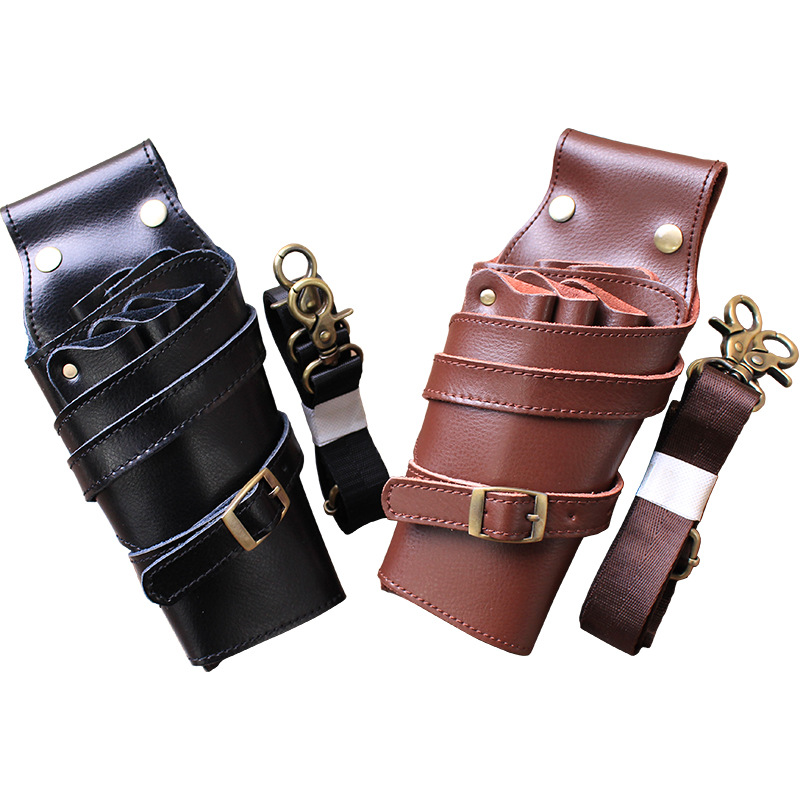 Scissors Bag Genuine Leather H - Trimming Scissor Set 评论和价格