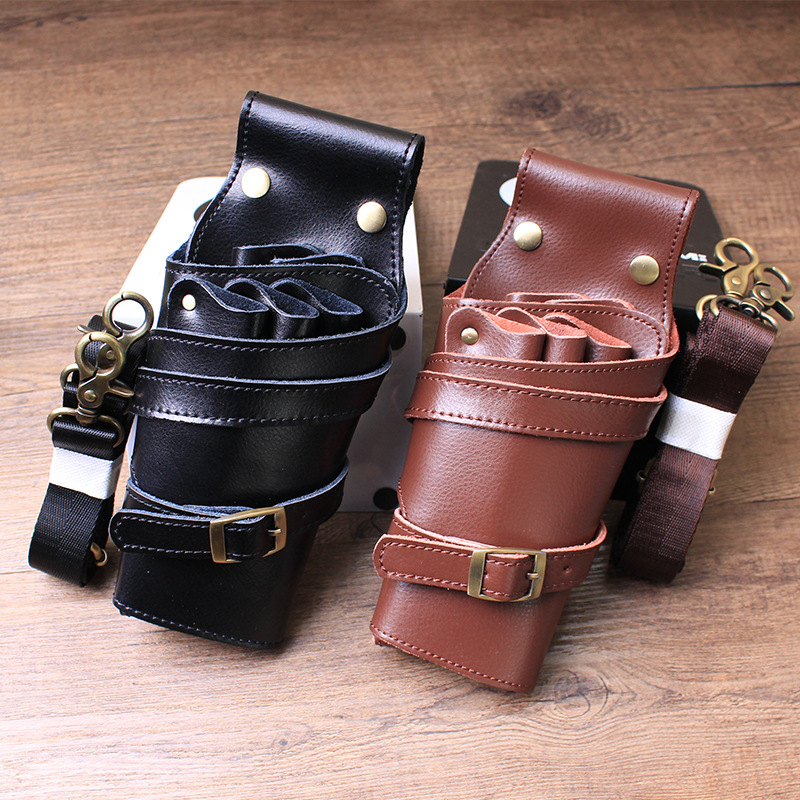 Scissors Bag Genuine Leather H - Trimming Scissor Set 评论和价格