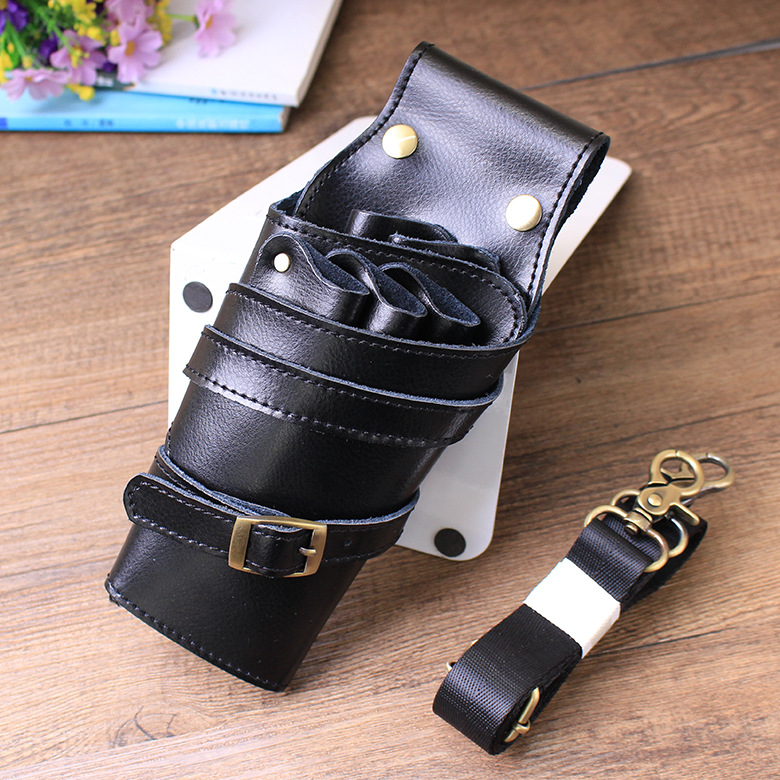 Scissors Bag Genuine Leather H - Trimming Scissor Set 评论和价格