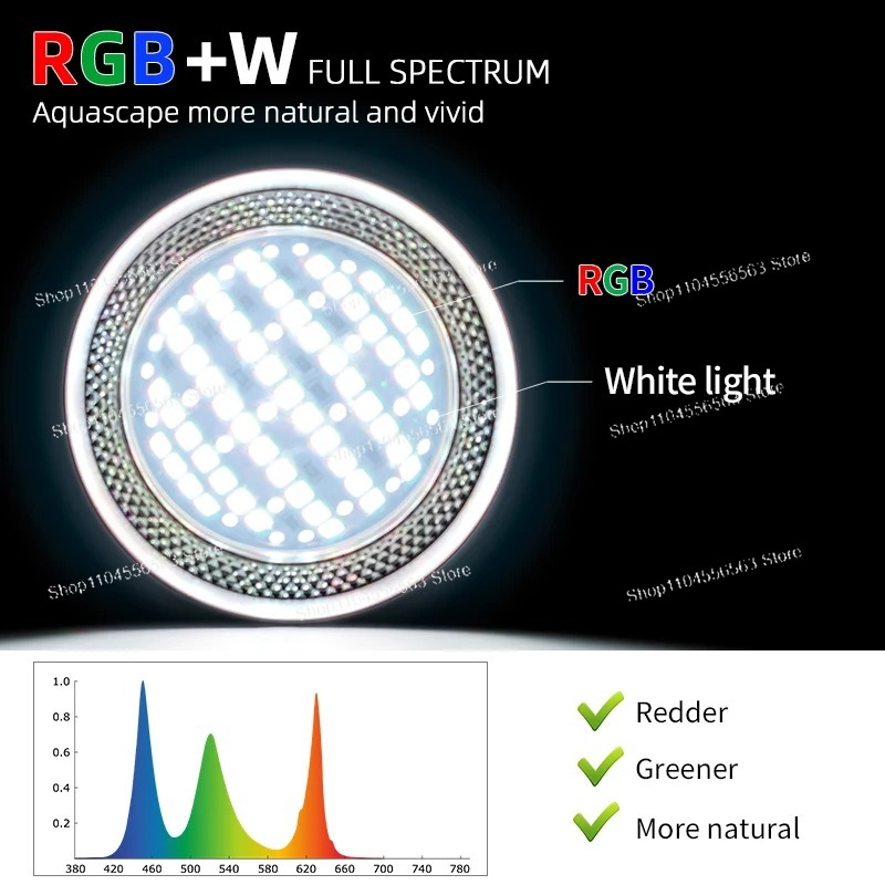 T90 PRO 90W RGB+UV LED Aquariu - Planted Aquarium Uv Light 评论和价格
