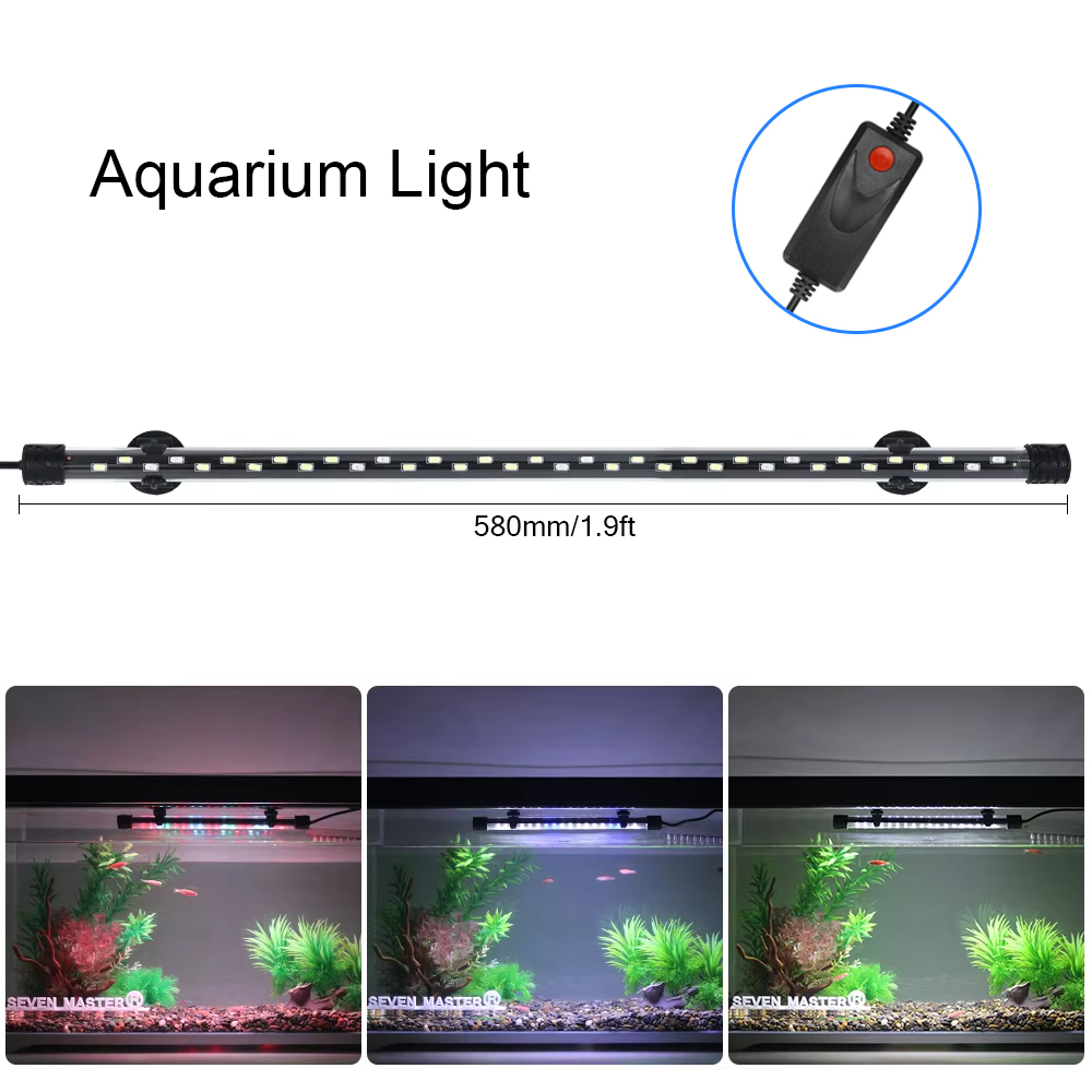 58CM  Aquarium Light LED Plant - Aquarium Plant Diseases 评论和价格