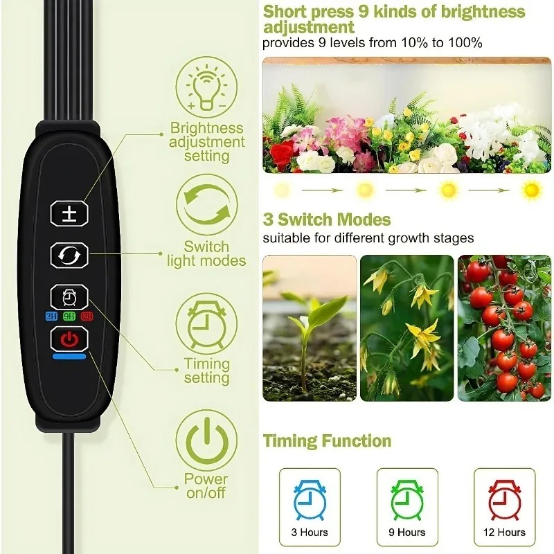 Plant Grow Light LED Cultivati - Aquarium Plant Diseases 评论和价格