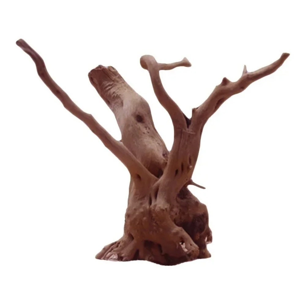 1PC Natural Tree Trunk Driftwo - Aquarium Plant Root Tabs 评论和价格