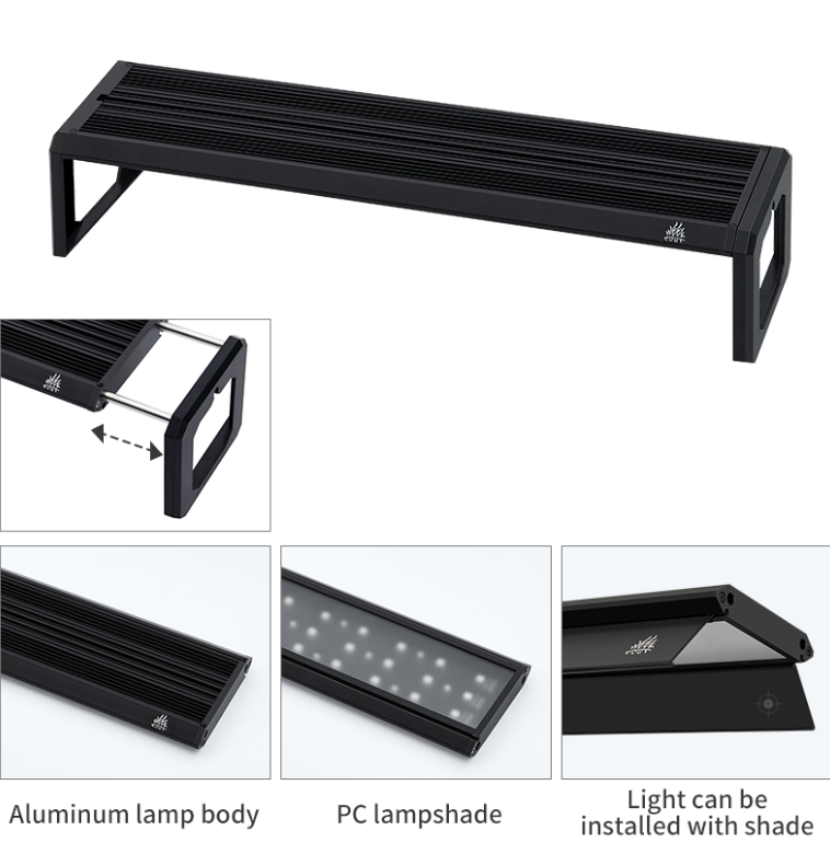 Week Aqua M Series RGB UV LED  - Planted Aquarium Uv Light 评论和价格