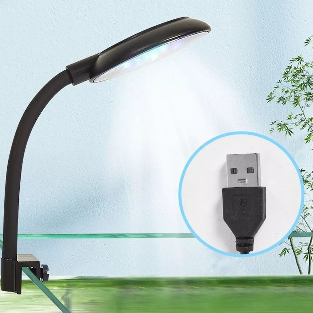 New Mini Fish Tank Clip Lamp 5 - Planted Aquarium Mini 评论和价格