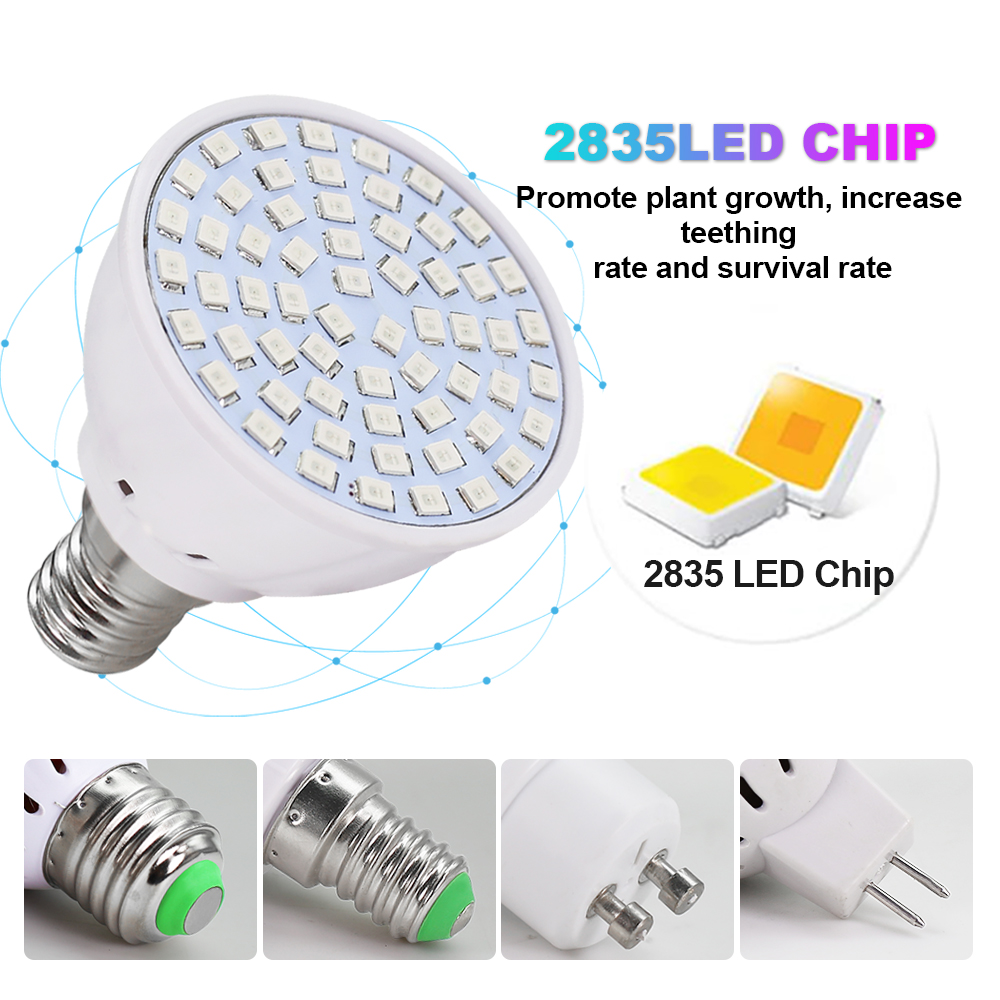 Led Grow Bulb 220V E27 60 80LE - Aquarium Plant Root Tabs 评论和价格