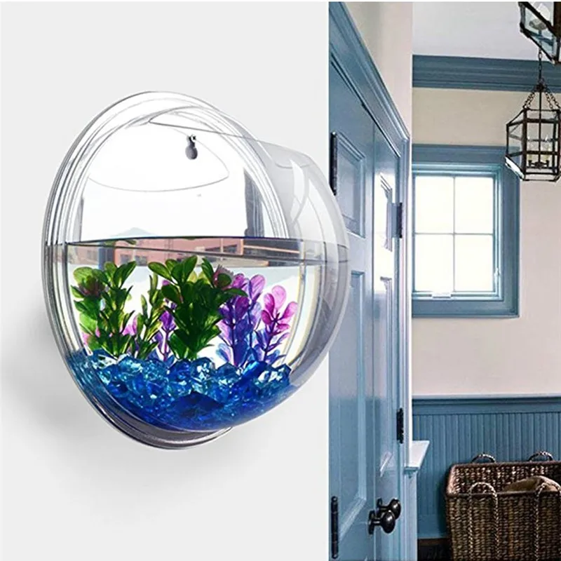 Transparent acrylic hanging wa - Planted Aquarium Mini 评论和价格