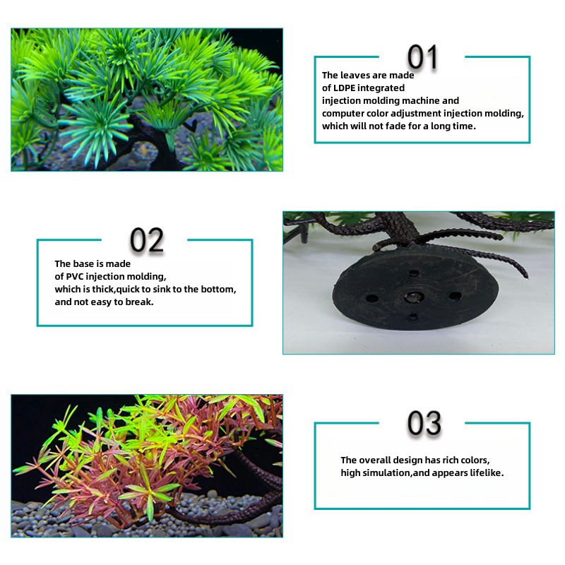 Aquarium Bonsai Tree, Plant, F - Aquarium Planted Seeds 评论和价格