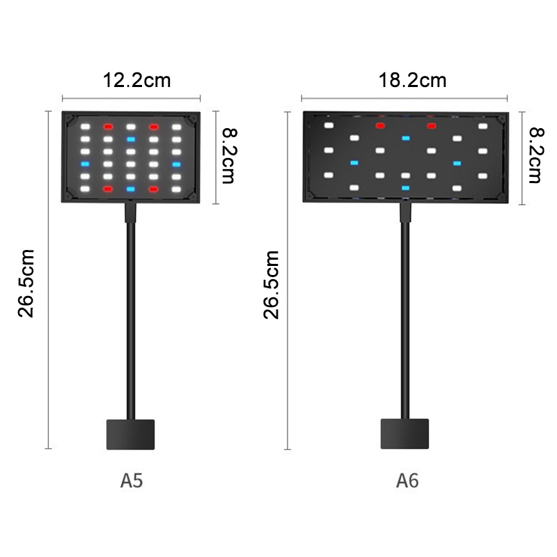 Aquarium USB LED Light Full Sp - Aquarium Plant Diseases 评论和价格