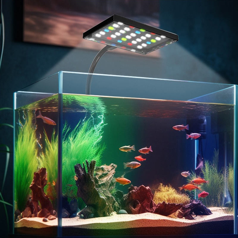 Aquarium USB LED Light Full Sp - Aquarium Plant Diseases 评论和价格