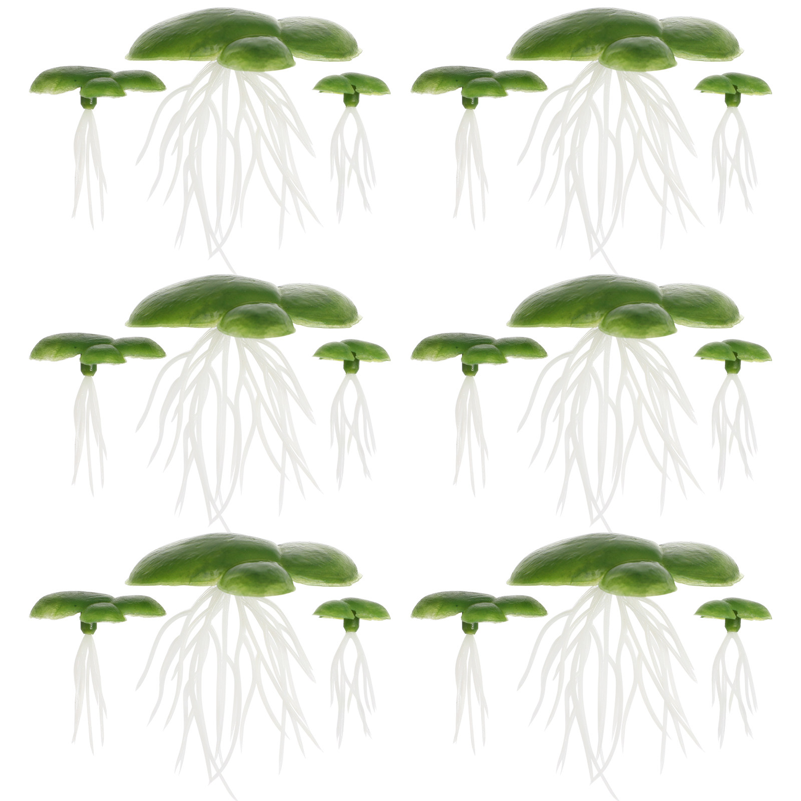2Packs Fake Duckweed for Aquar - Planted Aquarium Mini 评论和价格