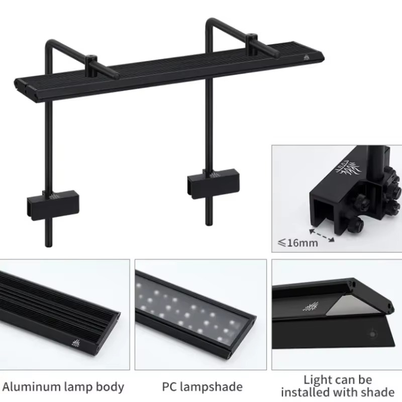 M Series with Bracket RGB+UV F - Planted Aquarium Uv Light 评论和价格