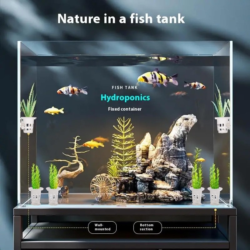 10/20/30Pcs Plastic Aquarium P - Aquarium Plant Diseases 评论和价格