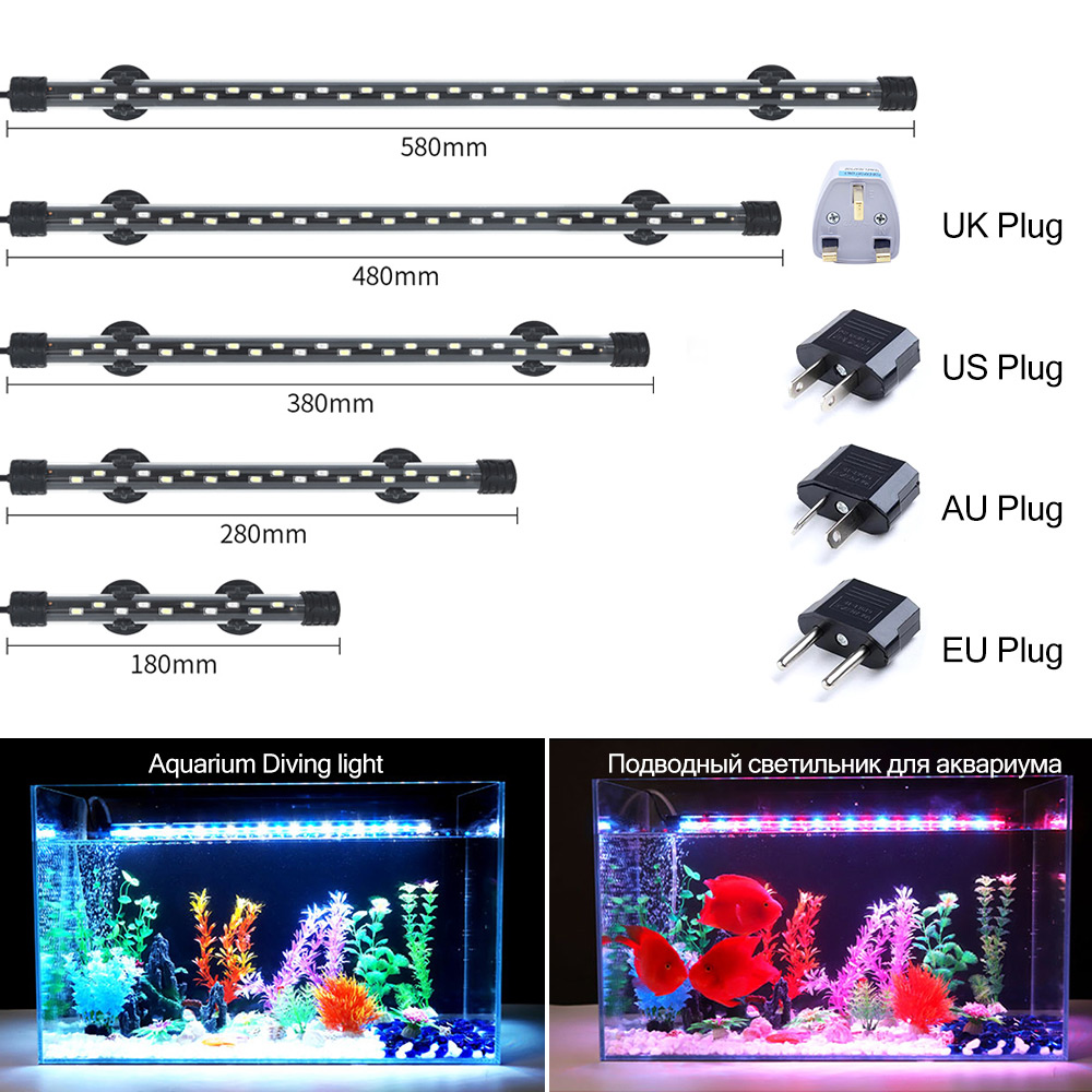 90-260V Aquarium Light LED Wat - Aquarium Plant Diseases 评论和价格