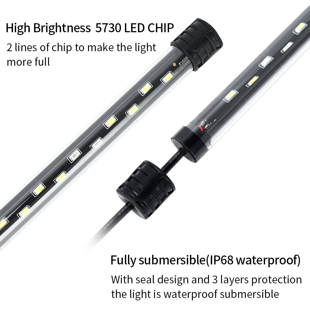 90-260V Aquarium Light LED Wat - Aquarium Plant Diseases 评论和价格