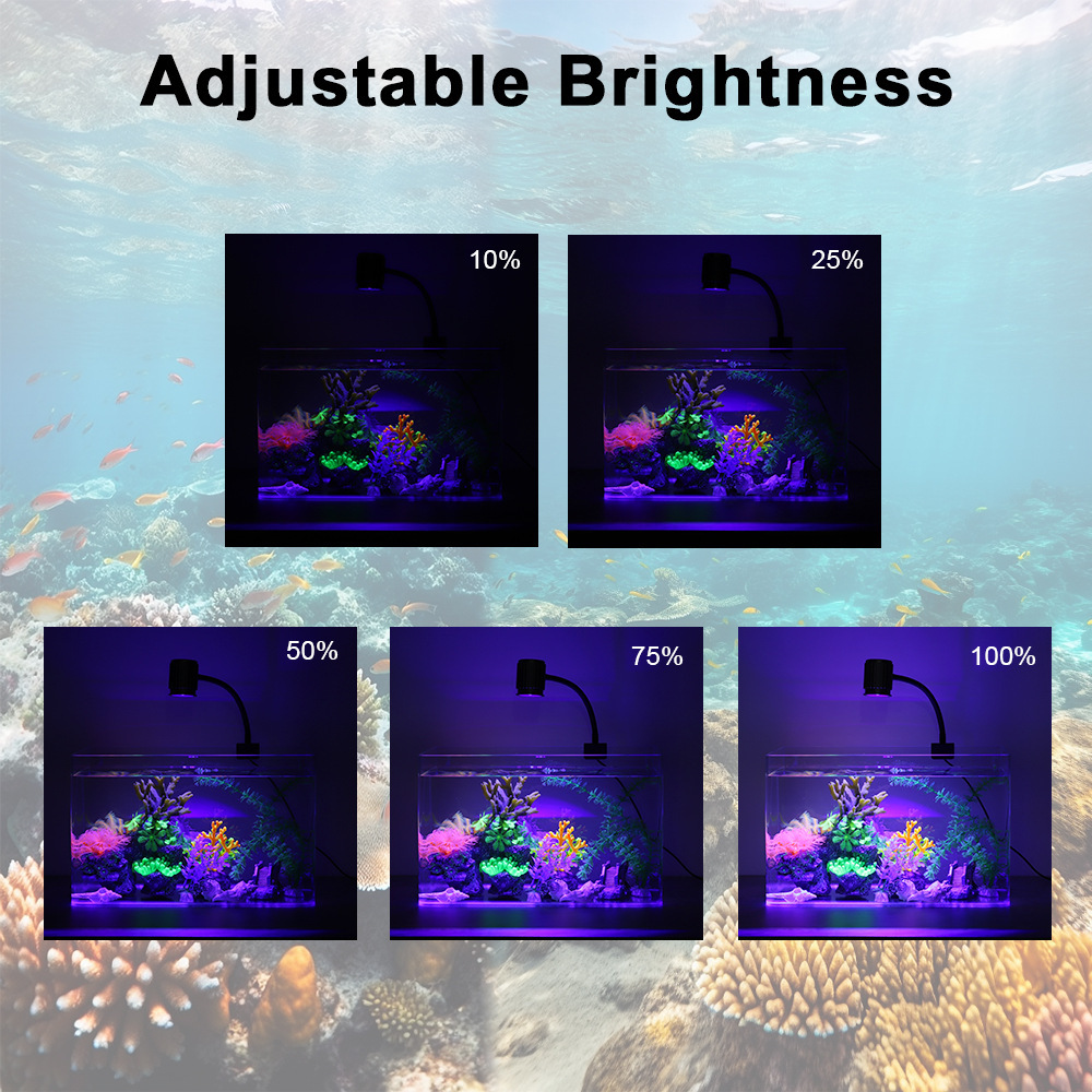 LED Aquarium Light Full Spectr - Planted Aquarium Uv Light 评论和价格