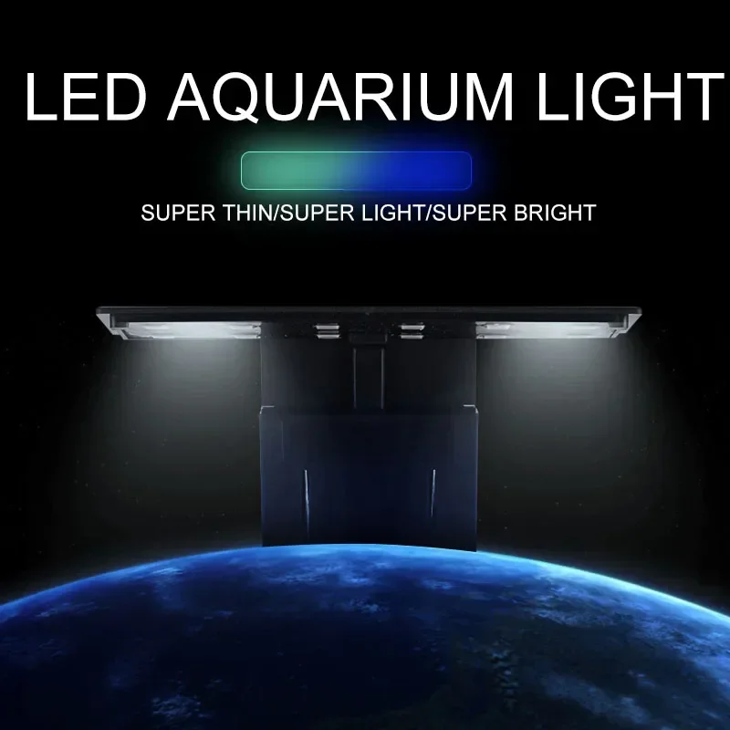 Ultra Thin LED Aquarium Light  - Aquarium Plant Diseases 评论和价格