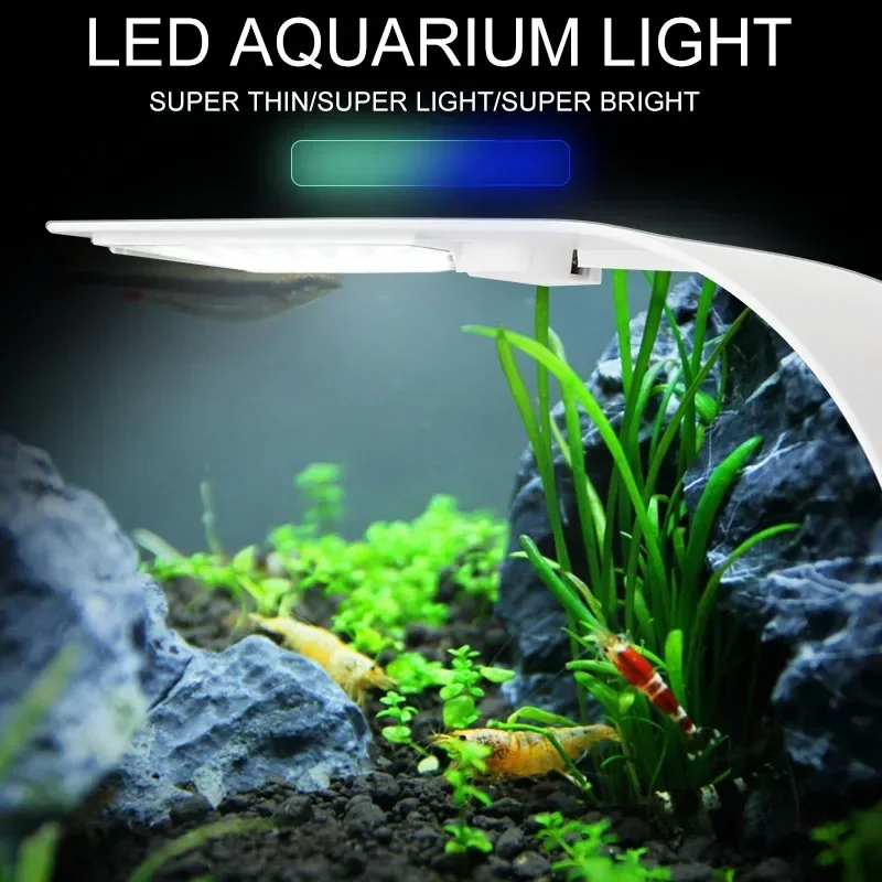 Ultra Thin LED Aquarium Light  - Aquarium Plant Diseases 评论和价格