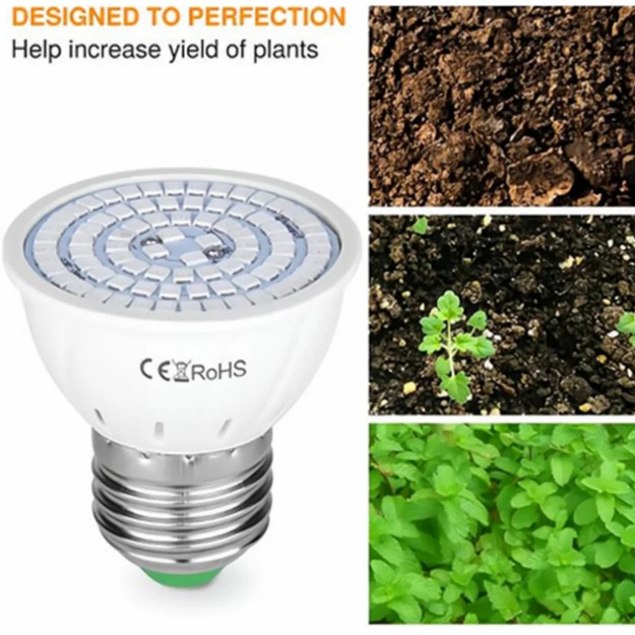 2Pcs LED Grow Full Spectrum Bu - Aquarium Plant Root Tabs 评论和价格