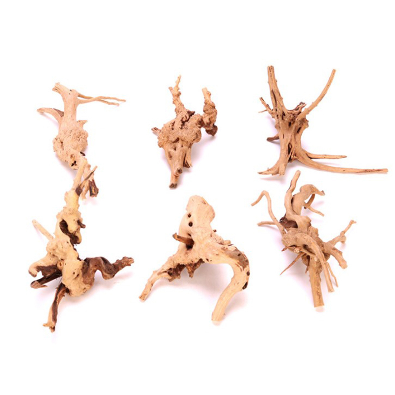 1 Pcs Wood Natural Trunk Drift - Aquarium Plant Root Tabs 评论和价格