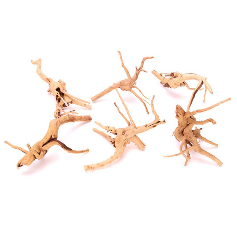 1 Pcs Wood Natural Trunk Drift - Aquarium Plant Root Tabs 评论和价格