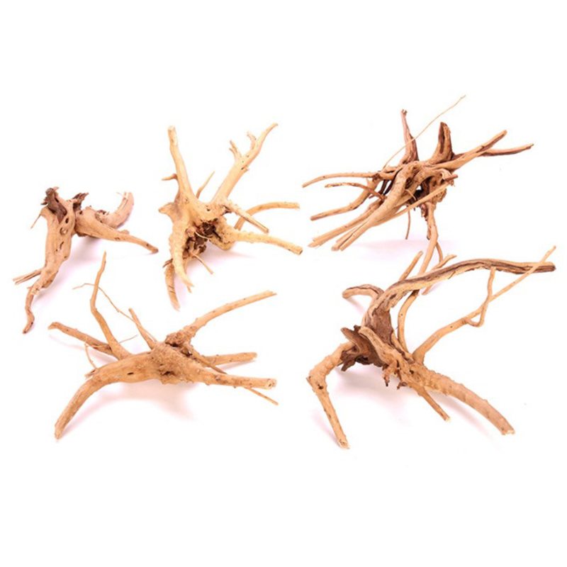 1 Pcs Wood Natural Trunk Drift - Aquarium Plant Root Tabs 评论和价格