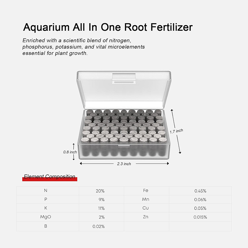 FZONE Root Tabs Freshwater Aqu - Aquarium Plant Root Tabs 评论和价格