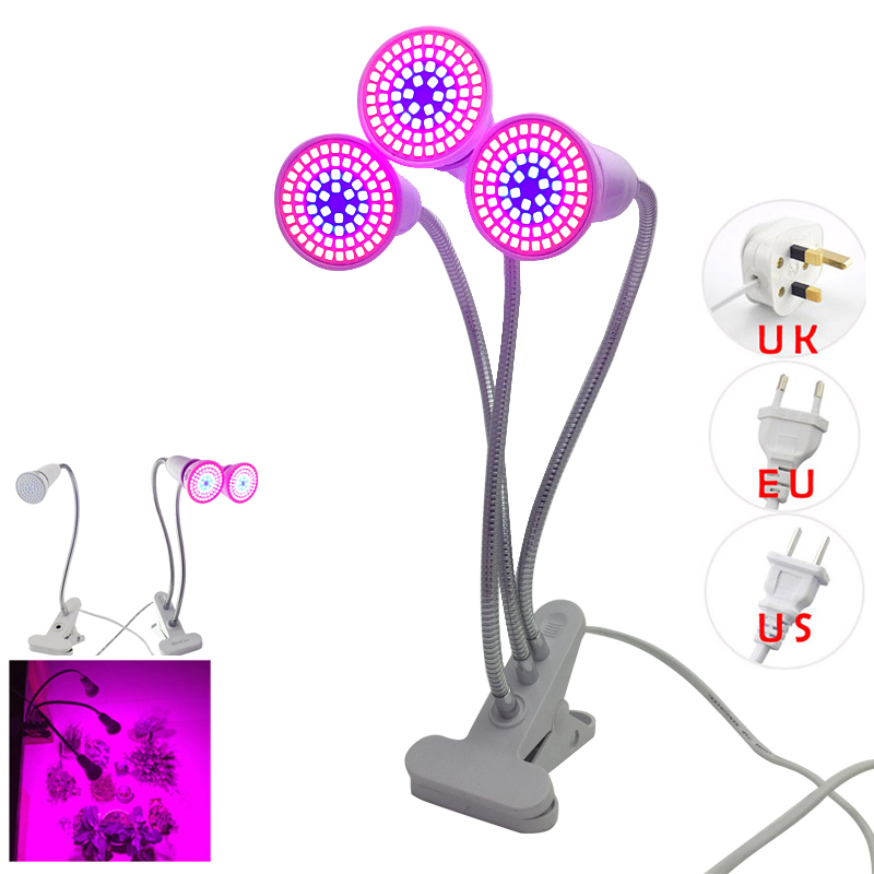 2/3 Head LED Plant Grow Light  - Aquarium Plant Root Tabs 评论和价格
