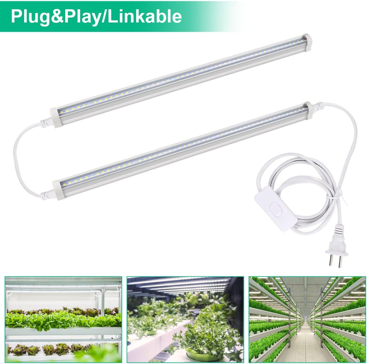 LED Grow Lamp Plant Full Spect - Aquarium Planted Seeds 评论和价格