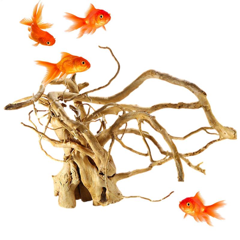 Aquarium Driftwood Decoration  - Aquarium Plant Root Tabs 评论和价格