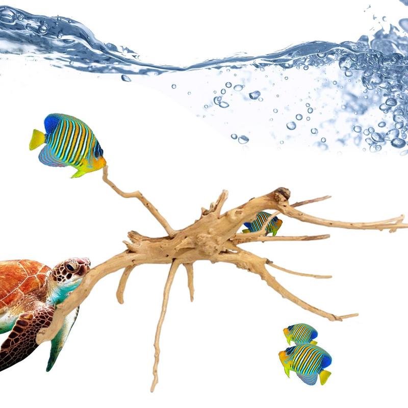 Aquarium Driftwood Decoration  - Aquarium Plant Root Tabs 评论和价格