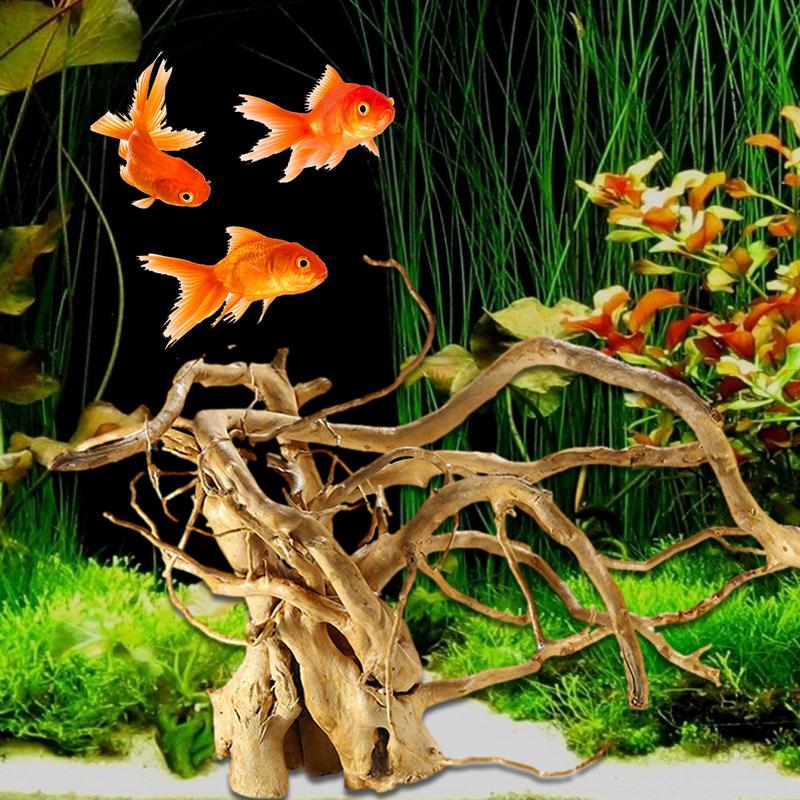 Aquarium Driftwood Decoration  - Aquarium Plant Root Tabs 评论和价格