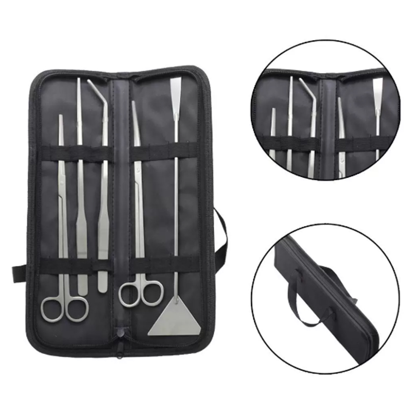 Aquarium Cleaning Tools Set Wa - Trimming Scissor Set 评论和价格
