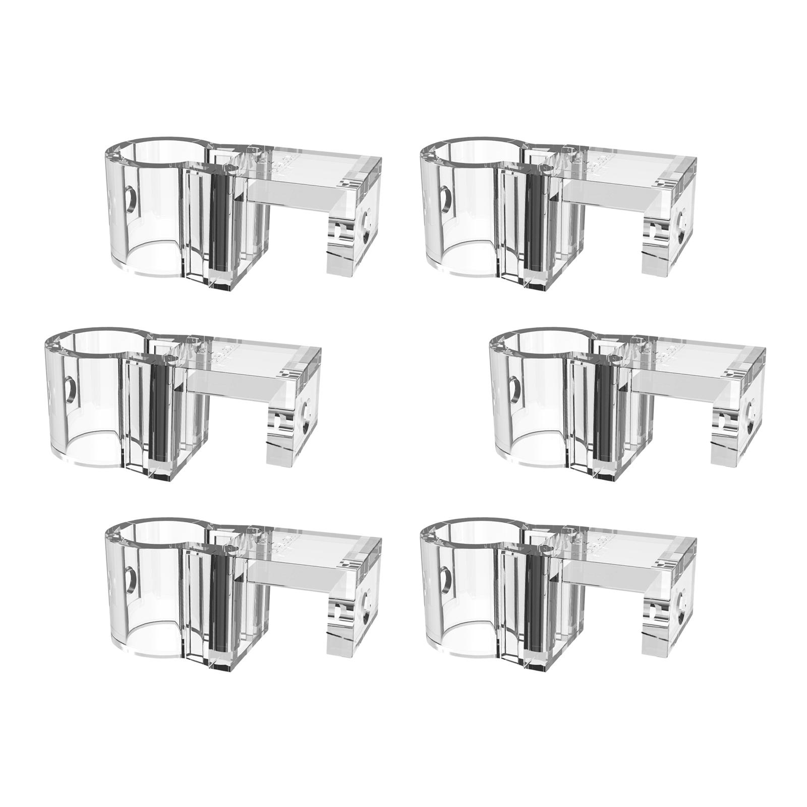 6 Pieces Aquarium Plant Holder - Aquarium Plant On Top 评论和价格