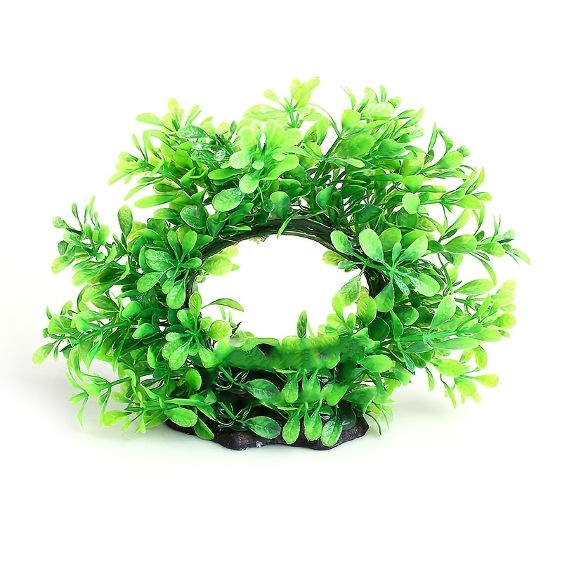 Underwater Wreath Artificial U - Aquarium Plant Diseases 评论和价格