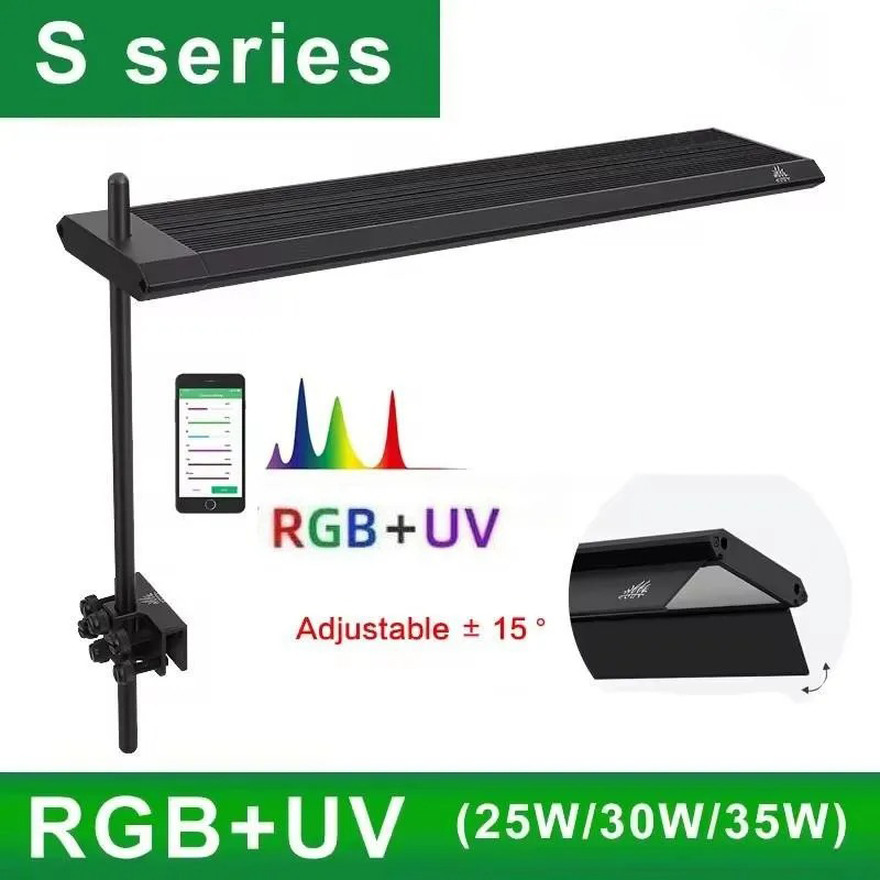 S300/400/450Pro Ver.3 RGB + UV - Planted Aquarium Uv Light 评论和价格
