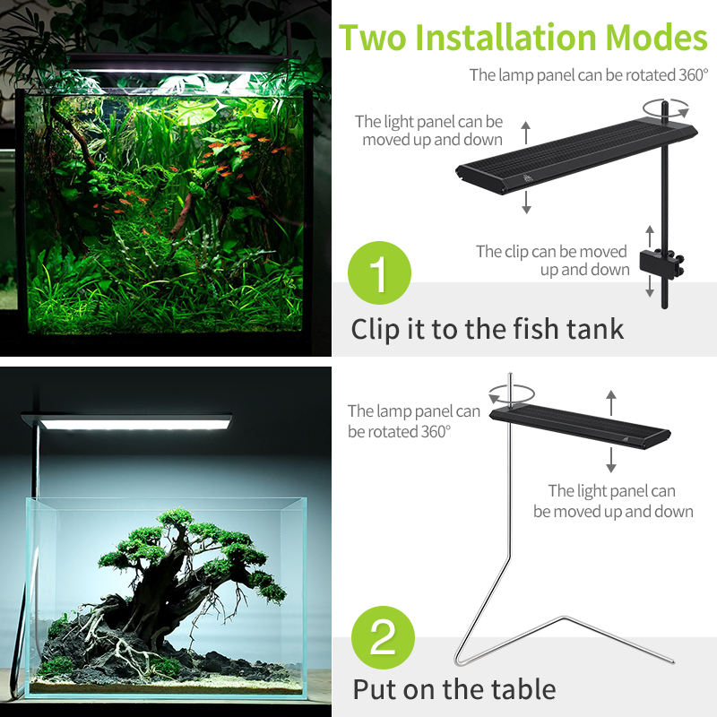 S300/400/450Pro Ver.3 RGB + UV - Planted Aquarium Uv Light 评论和价格